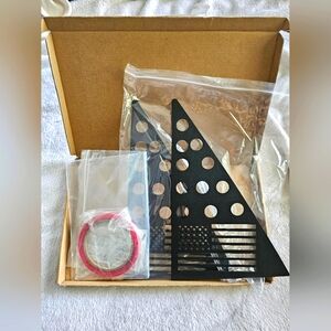 Aluminum Alloy Side Window Covers Set